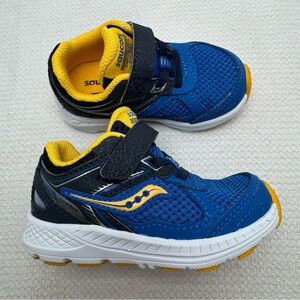 Saucony Cohesion 14 A/C Jr. running shoes, Baby size 5M
